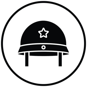 recommend clip art: Military Hat Icon Style