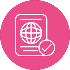 Passport Icon