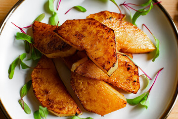 grilled chicken with vegetables