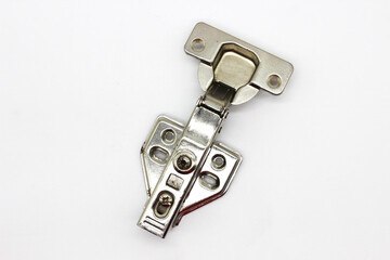 A picture of Stainless Steel Hydraulic Hinges with selective focus