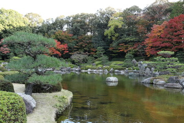Fototapeta na wymiar 福岡県の大濠公園 