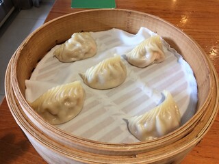 蒸し餃子