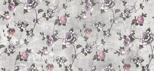 3d, 3d effect, abstract, archive, background, beautiful, blossom, blur, blurring, ceramic tiles, colorful, concept, creative, decor, decoration, decorative, design, digital, digital background, elemen © Artem