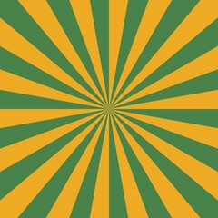 Fototapeta premium sunburst background template vector illustration