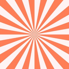 Fototapeta premium sunburst background template vector illustration