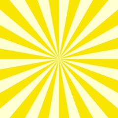sunburst background template vector illustration
