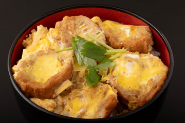 油麸丼　あぶらふ丼