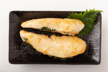 鶏ささみ紫蘇チーズ包み焼き