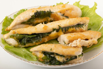 鶏ささみ紫蘇チーズ包み焼き