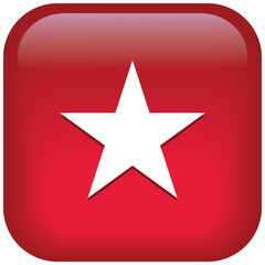 star bookmark red sign icon