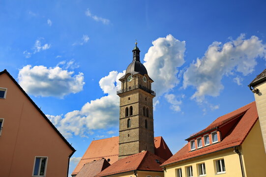Auerbach in der Oberpfalz ist eine Stadt in Bayern mit vielen historischen Sehensw&uuml;rdigkeiten