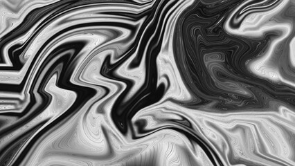 Obraz premium Beautiful Marbling. Marble texture. Paint splash. Abstract background with circles. Colorful and fancy colored liquify background. Glossy liquid acrylic paint texture.Abstrac black gray marble texture