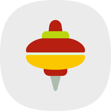 Spinning Top Icon