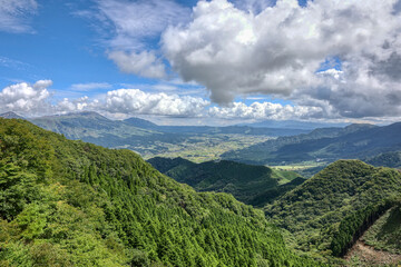 Naklejka premium landscape