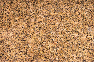 Decorative granite cut facet. Natural stone texture background