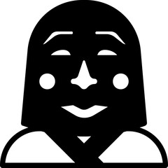 smile_mask glyph icon