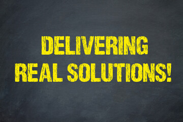 Delivering Real Solutions!