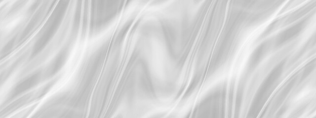 Abstract white silk background, shinny white and grey luxury background, Beautiful liquid background with lines, White or grey background for wallpaper and creative design.