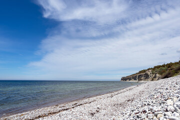 Högklint Visby Schweden
