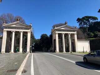 Obraz premium sunny day in Rome