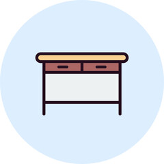 Desk  Icon