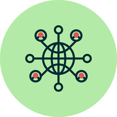 Network  Icon