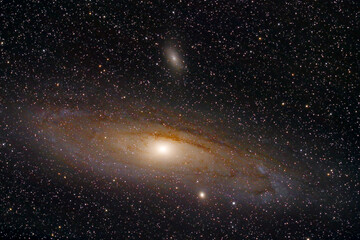 Fototapeta na wymiar Andromeda Galaxie
