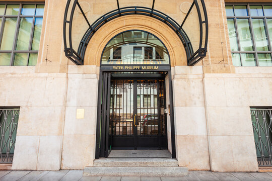 Patek Philippe clock museum, Geneva