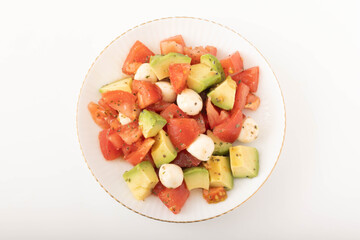 トマトとアボガドのサラダ