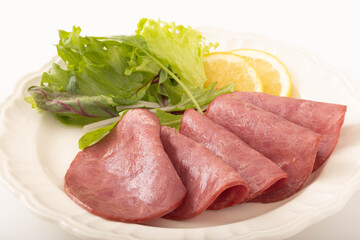 牛タン　(スモーク　桜チップの燻製)