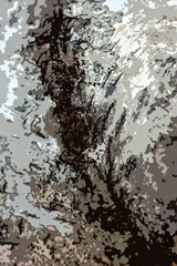 Fototapeta premium rough design drawing