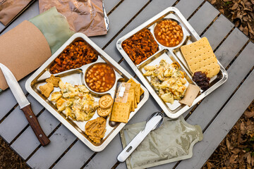 ミリタリー糧食セット(ミリメシ) Military combat ration set 
