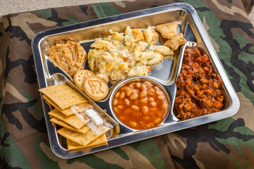 ミリタリー糧食セット(ミリメシ) Military combat ration set 