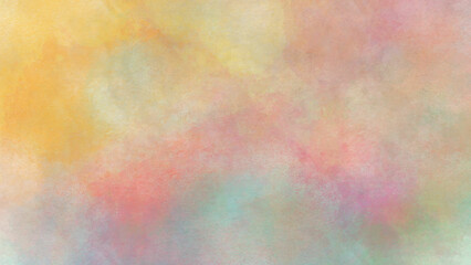 Colorful  ink and watercolor textures on white paper background. Paint leaks and ombre effects.
