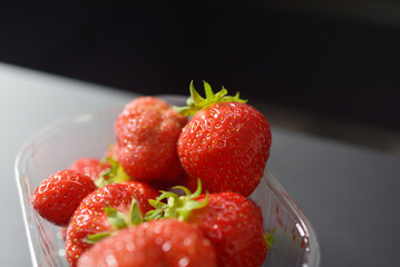 Barquette de fraises