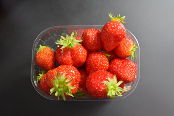 Barquette de fraises