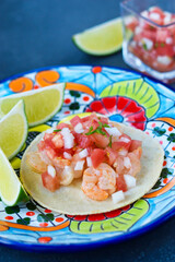 Delicious Mexican tacos
メキシコ料理の美味しいタコス