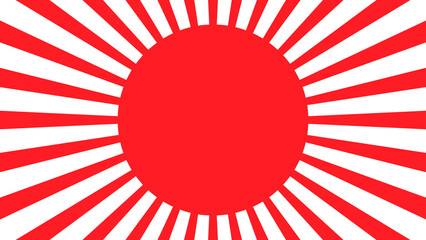 ライジングサンフラッグの柄