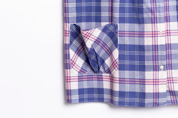 Pocket and sleeve dress close up.