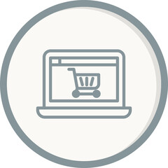 Online Store  Icon