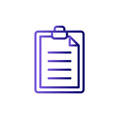 Clipboard Icon