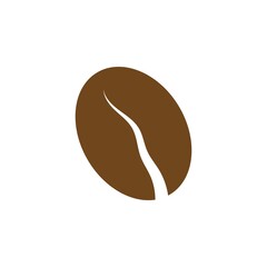 coffee bean icon vector