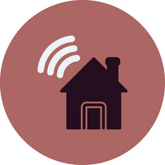 Smart home Icon