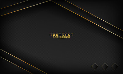 luxury abstract black background