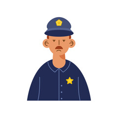 police male professional worker