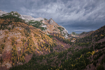 Autumn in the mountains