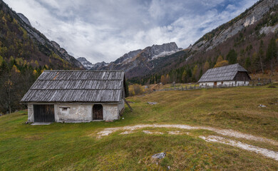 Autumn in the mountains