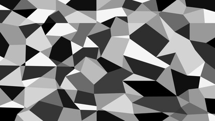 abstract geometric polygon black and grey background illustration, perfect for wallpaper, backdrop, postcard, background for your design