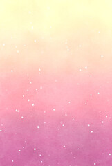 背景素材_水彩テクスチャ_ピンク