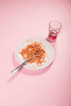 eaten spaghetti 